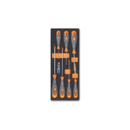 Beta Soft Thermoformed Tool Set, M180, 7 pcs. 024500180