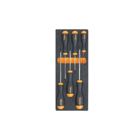 Beta Soft Thermoformed Tool Set, M212, 6 pcs. 024500212