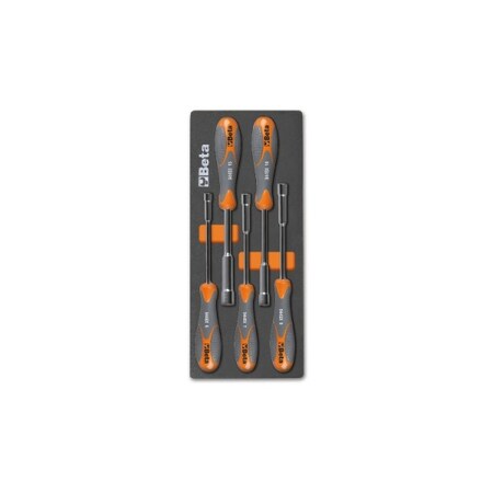 Beta Soft Thermoformed Tool Set, M227, 5 pcs. 024500227