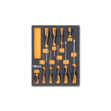 Beta Soft Thermoformed Tool Set, M208, 10 pcs. 024500208
