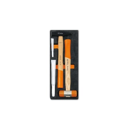 Beta Soft Thermoformed Tool Set, M234, 4 pcs. 024500234