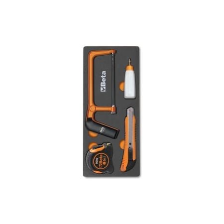 Beta Soft Thermoformed Tool Set, M289, 4 pcs. 024500289