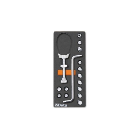 Beta Soft Thermoformed Tool Set, M264, 16 pcs. 024500264