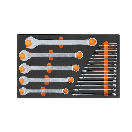 Beta Empty Soft Thermoformed Set, M10 024510010