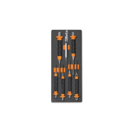 Beta Soft Thermoformed Tool Set, M240, 7 pcs. 024500240