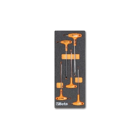 Beta Empty Soft Thermoformed Set, M55 024510055