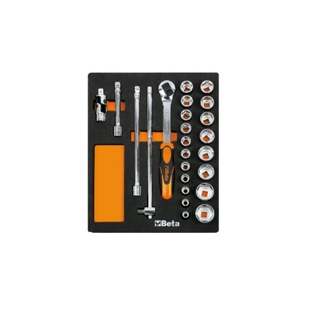 Beta Empty Soft Thermoformed Set, M83 024510083