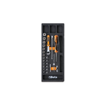 Beta Empty Soft Thermoformed Set, M90 024510090