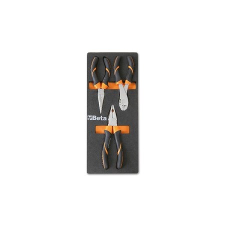 Beta Empty Soft Thermoformed Set, M131 024510131