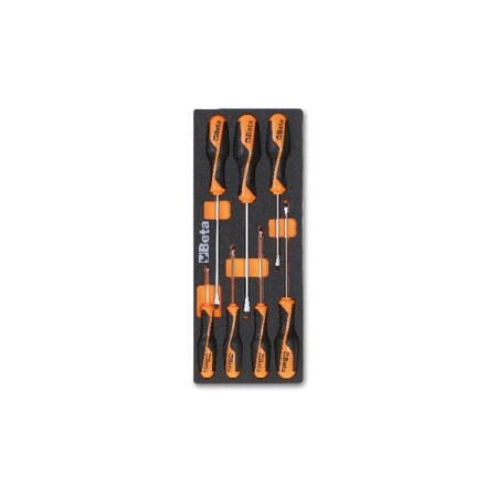 Beta Empty Soft Thermoformed Set, M199 024510199
