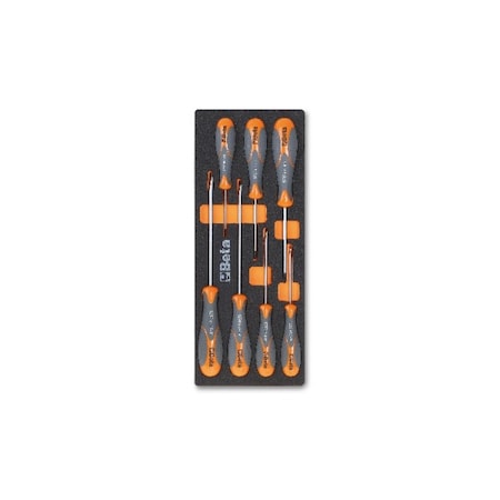 Beta Empty Soft Thermoformed Set, M180 024510180