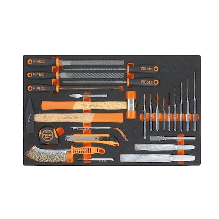 Beta Empty Soft Thermoformed Set, M230 024510230