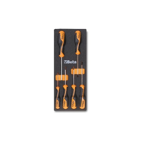 Beta Empty Soft Thermoformed Set, M204 024510204