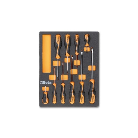 Beta Empty Soft Thermoformed Set, M208 024510208