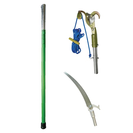 Jameson LS Series Pole Saw and Pruner Landscape Kit LS-8PKG-1
