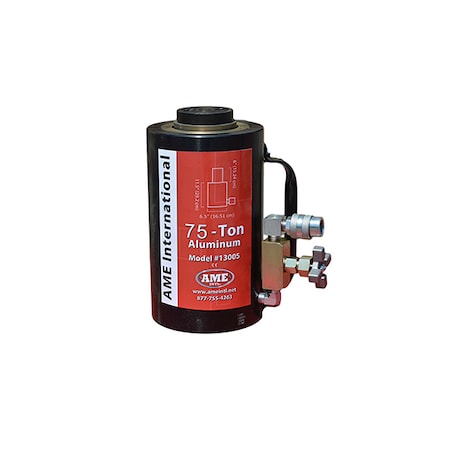 Ame Jack, Aluminum, 6" Stroke, 75T 13005