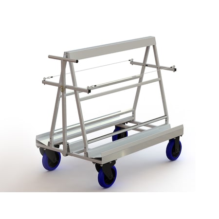 Ame Trolley, Steel, Floor Protection Mat 15346