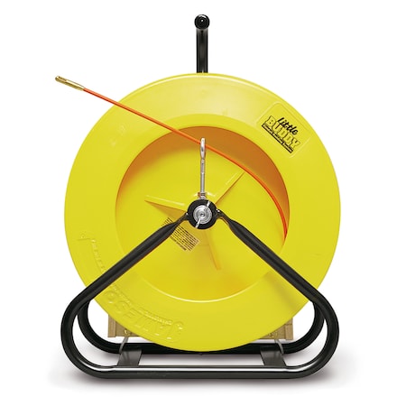 Jameson Little Buddy Fish Tape with 250 Feet of 3/16-inch Fiberglass Rod 10-316-250