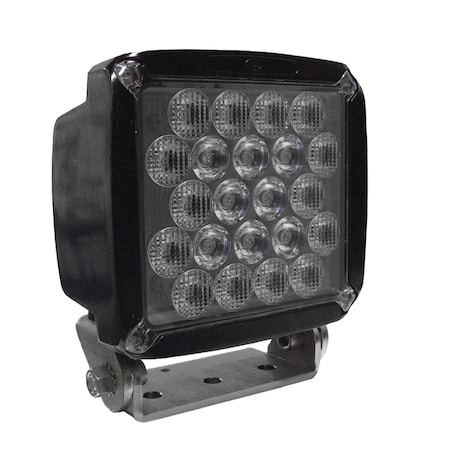 Jameson HDI Series 50-watt LED Equipment Light, Spot/Wide Beam, 5000 lumen HDI-1813-HY