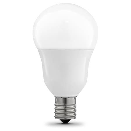 Feit Electric bulb, LED, Dimmable, A15, Wh, PK48 BPA1560N/950CA/2/24