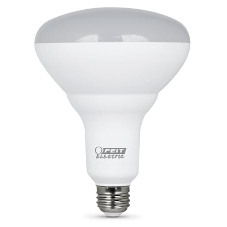 Feit Electric Light bulb, LED, Flood, BR40, 65W, PK24 BR40DM/10KLED/2/12