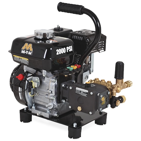 Mi-T-M Light Duty 2000 psi 2.7 gpm Cold Water Gas Pressure Washer CD-2003-3MHH