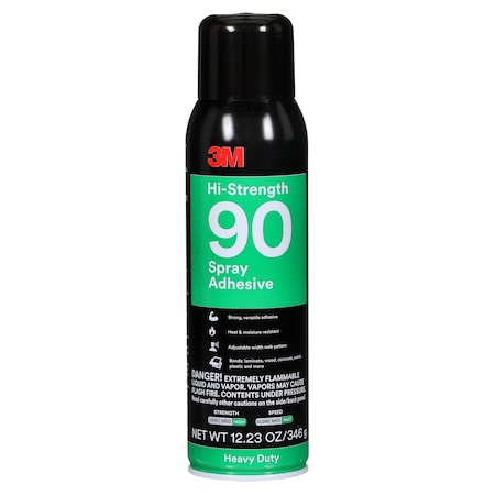 3M Wood Glue, Hi-Strength 90 Series, Beige, 12.23 oz, Bottle 90