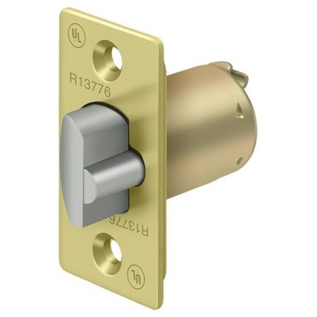 Deltana Gr1 Regular Latch Entry, 2-3/8" Bright Brass G1RLE238U3