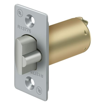 Deltana Gr1 Regular Latch Entry, 2-3/4" Satin Chrome G1RLE275U26D