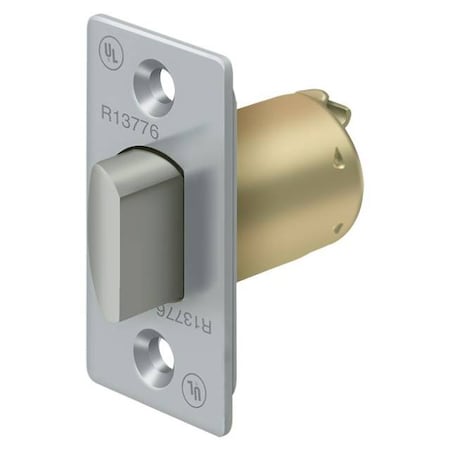 Deltana Gr1 Regular Latch Pass/Priv, 2-3/8" Satin Chrome G1RLP238U26D