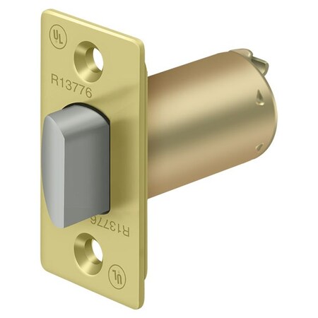 Deltana Gr1 Regular Latch Pass/Priv, 2-3/4" Bright Brass G1RLP275U3