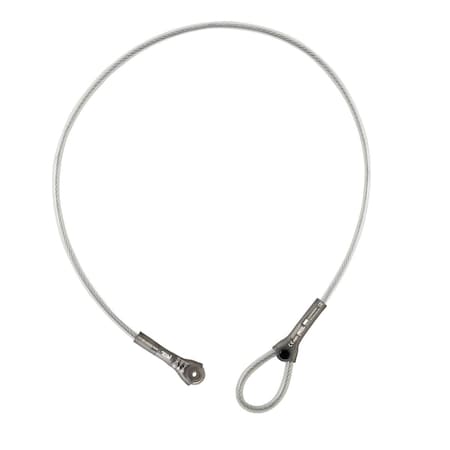 PETZL Wire Strop Stahl-Ankerband Für Klettern & Höhlenforschung | Verzinkter Stahl 6,5mm