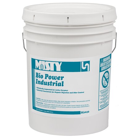 Misty Bio Power Drain Cleaner, 1 gal., PK5 1038737