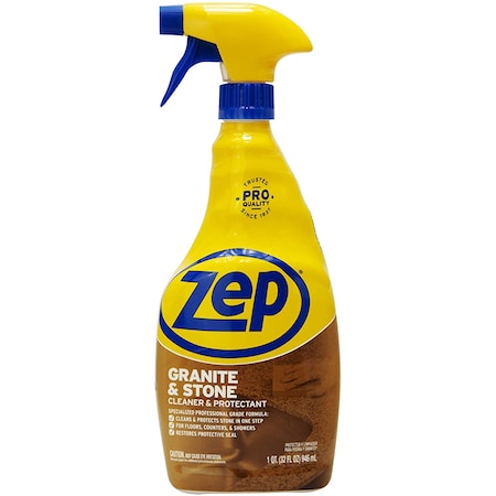 Zep Cleaner Protectant, 32 oz, Pleasant, 12 PK ZUCSPP32