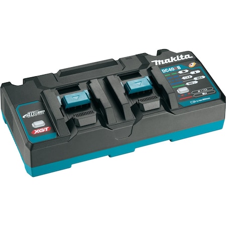 Makita Battery Charger, 120V AC, (1) 40V DC40RB