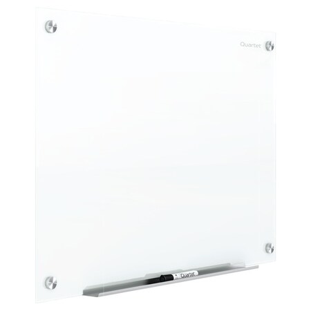Quartet Brilliance Glass Dry-Erase Board, 24"x18 G22418W