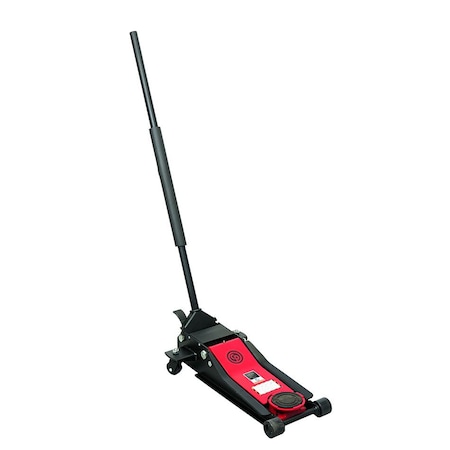 Chicago Pneumatic Trolley Jack, 2 Ton (2T) Low Profile, Heavy Duty Steel Welded Chassis CP80020