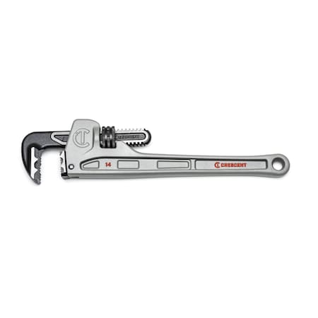 Crescent 14" Aluminum K9 Jaw Pipe Wrench CAPW14