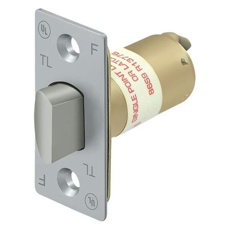 Deltana Gr2 Regular 1" Face Plate Pass/Priv 2-3/4" Satin Chrome G2RL1P275U26D