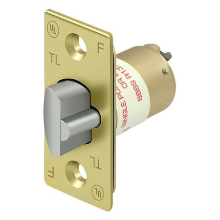 Deltana Gr2 Regular Latch Entry, 2-3/8" Bright Brass G2RLE238U3