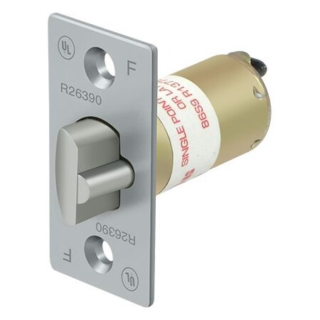 Deltana Gr2 Regular Latch Entry, 2-3/4" Satin Chrome G2RLE275U26D