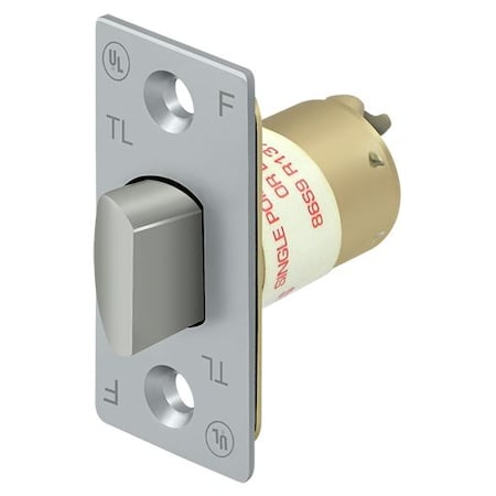 Deltana Gr2 Regular Latch Pass/Priv, 2-3/8" Satin Chrome G2RLP238U26D