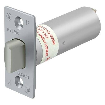 Deltana Gr2 Regular Latch Pass/Priv, 3-3/4" Satin Chrome G2RLP375U26D
