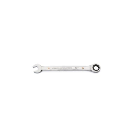 Gearwrench 16mm 90-Tooth 12 Point Ratcheting Combination Wrench 86916