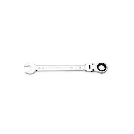 Gearwrench 13/16" 90-Tooth 12 Point Flex Head Ratcheting Combination Wrench 86750
