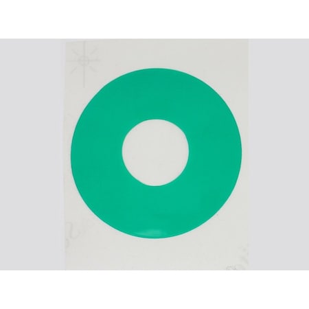 Gauge-Marking Gauge-Mark Vinyl, Transp, Green, 6pcs-4" 20-1608-004-614