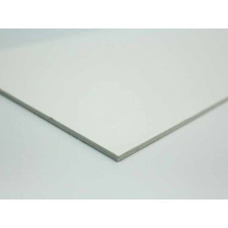 Visual Workplace PVC-Board, White, 24"x24" 15-1924-2424-601