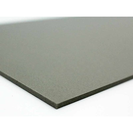 Visual Workplace PVC-Board, Dk Grey, 24"x48" 15-1924-2448-640