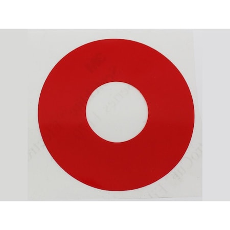 Gauge-Marking Gauge-Mark Vinyl, Transp, Red, 2pcs-5-1/2" 20-1608-055-623