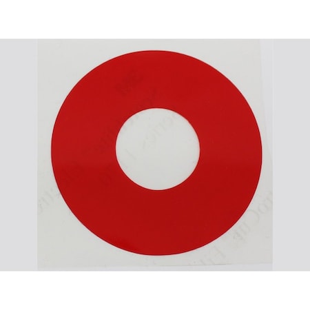 Gauge-Marking Gauge-Mark Vinyl, Transp, Red, 8pcs-3" 20-1608-003-623